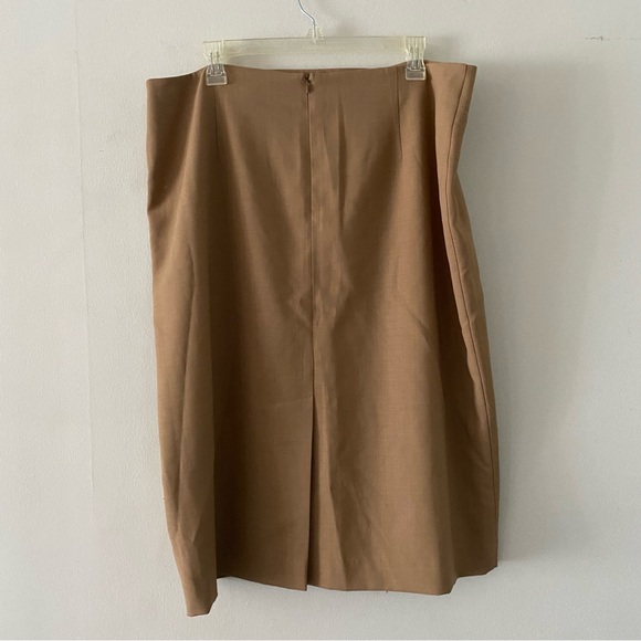 Bellessa 3 piece suit camel color Blazer, Skirt and trouser - Picture 8 of 13